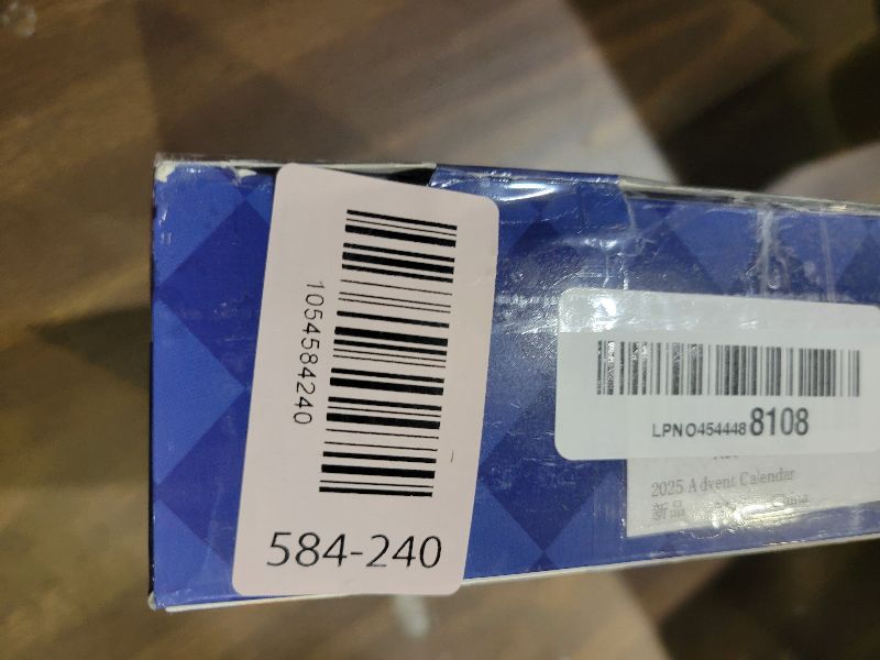 Photo 1 of Advent Calendar 2025 for Kids,24-Day Christmas Countdown Calendar with, Collectible Surprises,Christmas Party Favors, Festive Gift Pack for Boys & Girls