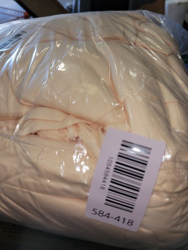 Photo 1 of 24x10FT Champagne Backdrop Curtains for Wedding Parties, Wrinkle Free Polyester Photography Backdrop Drapes for Wedding Baby Shower Birthday Parties Stage Background Stand Decorations 4x10ft,6 Panels