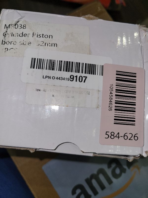 View 3 of Adorih 52mm 038 Cylinder Piston Kit ? for Stihl MS380 038 Chainsaws - Complete Replacement Parts for OEM 1119 020 1202
