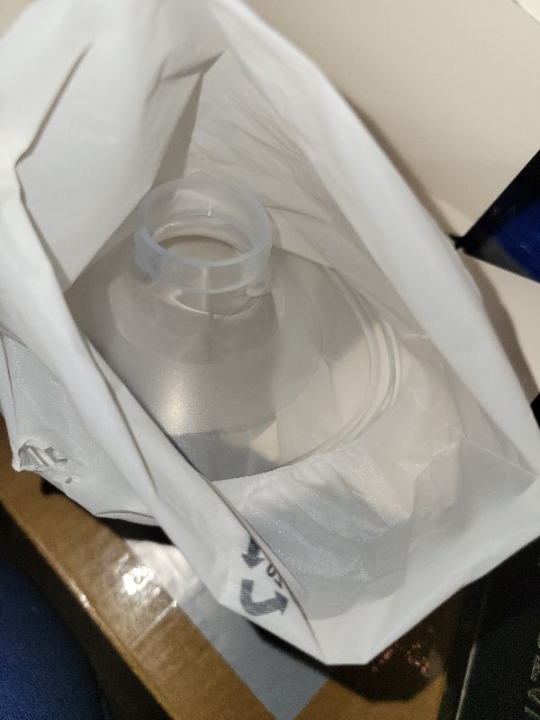 Photo 1 of 2PCS Silicone Flange 27mm Compatible with Lansinoh Discreet Duo, NCVI NICEGREEN Nuliie Zooawa S32 Breast Pump Parts S32 Pump Replacement, for Lansinoh Pump Part Flange Shield 27mm