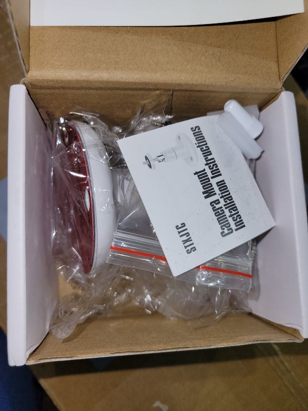 Photo 1 of 2 Pack Ring Camera Mount Bracket for Ring Stick Up Cam, Ring Outdoor Cam Plus , Ring Indoor Cam | 360° Adjustable Wall Mount or Celling Mount , No Drill , Weatherproof (White)