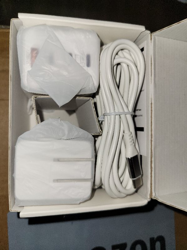 Photo 1 of 2 Pack 180W USB C Charger Block, Foldable 4-Port GaN Super Fast Charger USB C, Dual 65W Type C Charging Block, Laptop Fast Charging Adapter for MacBook Pro/Air, iPad, iPhone, Samsung Galaxy (White)