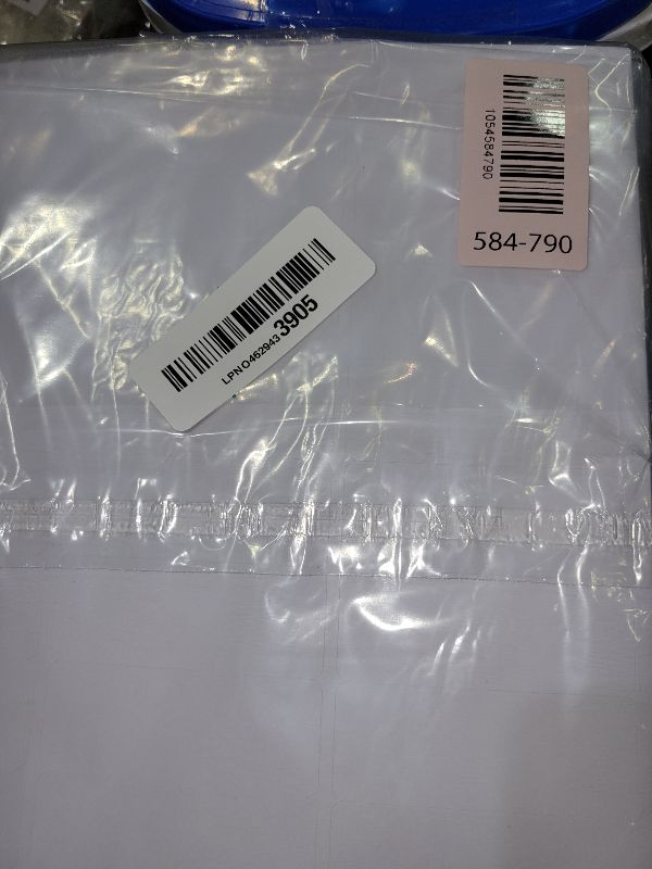 Photo 1 of 1" x 2-5/8" Address Labels 900 Labels Sticker Paper for Laser/Ink Jet Printer mailing Labels 8.5"×11" White 30 per Sheet