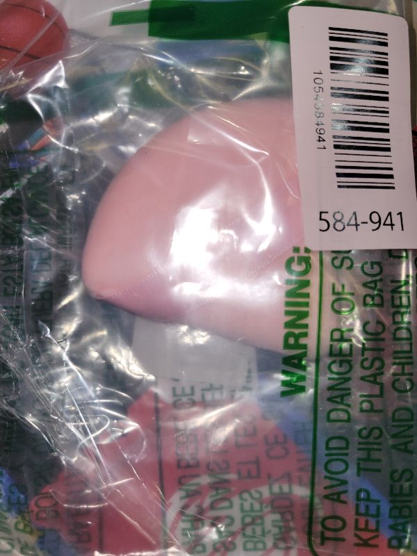 Photo 1 of 1 Pcs EVAOUXIU Triangle Powder Puff for Face Powder, Soft Plush Setting Powder Puff, Velour Cosmetic Foundation Blender Sponge Beauty Makeup Tools (Black&Pink)