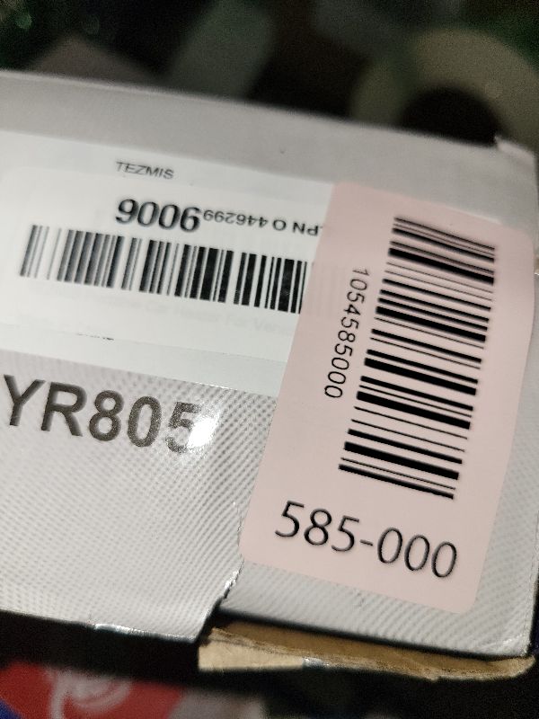 Photo 1 of 12V Portable Car Heater For Vehicle: 12 Volt Heater For Car Defroster Windshield Heaters Plug In Calentones Para Carro Calentón Para Carro That Plugs Into Cigarette Lighter For UTV For Winter