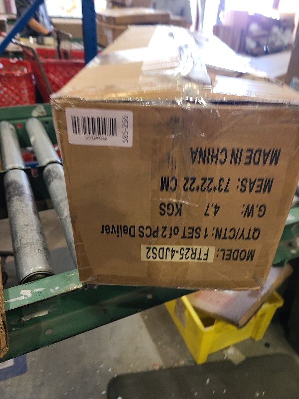 Photo 1 of 2 Pack 4 Ft Artificial Potted Christmas Tree with 60 LED Lights,Warm White and Colored Changing,8 Lighting Mode&Timer,Mini Small Xmas Tree, Battery Operated,Outdoor Front Door Porch Home Decoration