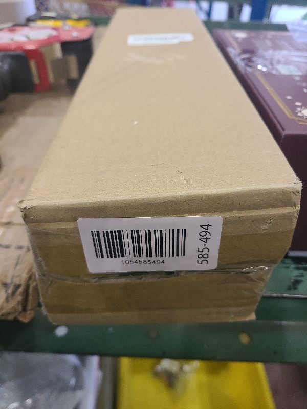 Photo 1 of 18 Inches Push Broom Outdoor with 65" Adjustable Handle, Heavy Duty Outdoor Broom with Stiff Bristles, for Cleaning Yard, Garage, Shop, Driveway, Wood, Stone, Deck, Concrete, and Tile Floor.