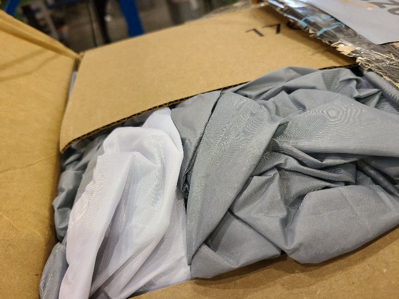 Photo 1 of 12FT Length X 10.5FT Tall Giant Christmas Inflatables Elephant, Christmas Blow Up Santa on Elephant Inflatable Built-in Bright LED Lights for Christmas Inflatable Outdoor Decoration Xmas Gift Party