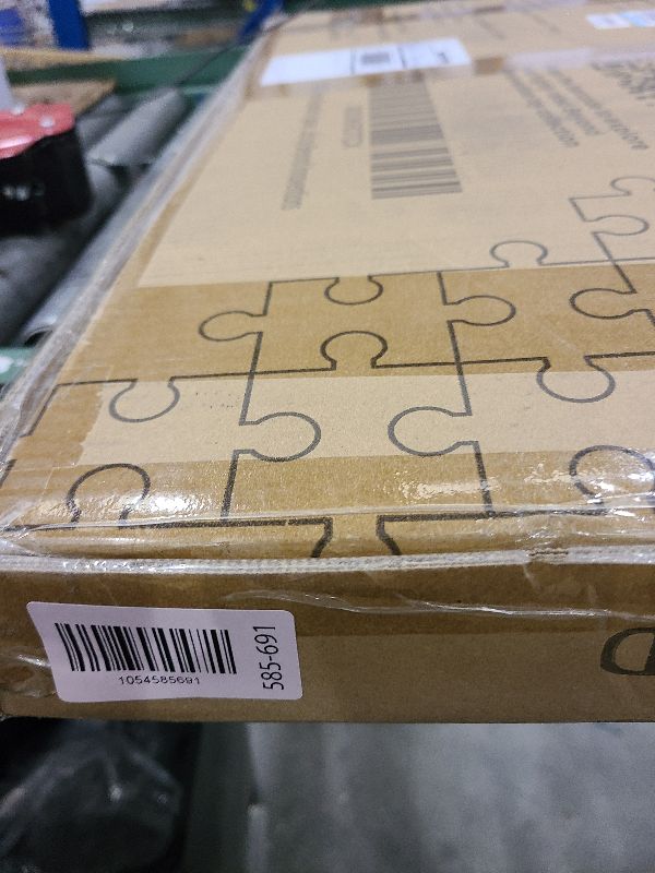 Photo 1 of 1000 Piece Rotating Puzzle Board with Drawers and Cover - 4 Drawers, Wooden Jigsaw Puzzle Table | 30” X 22”| Jigsaw Puzzle Board - Portable Puzzle Tables for Adults and Kids by Beyond Innoventions