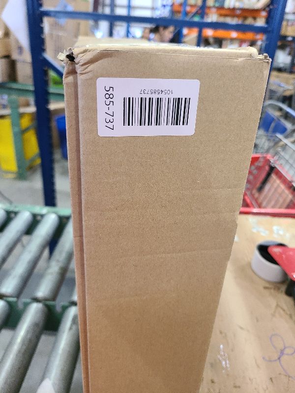 Photo 1 of 26 Inch Christmas Wreath for Front Door – Winter Pine and Pinecone Wreath with Blue & Silver Ornaments, Frosted Greenery and Golden Leaves – Xmas Holiday Decoration for Home, Fireplace & Porch