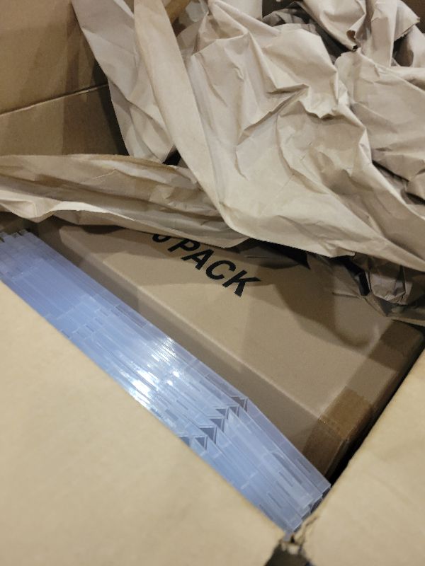 Photo 1 of 12 Pack Clear Shoe Storage Organizer with Magnetic Door,Stackable Plastic Shoe Boxes for Sneakers,Boots,and Heels,Space-Saving Foldable Shoe Rack for Closet,Durable Shoe Cabinet Organizer,White