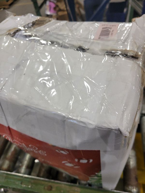 Photo 1 of 10.5 FT Christmas Inflatables Ornament Tunnel Arch Outdoor Decorations, Blow Up Walk-Through Archway Yard Decor for Garden Lawn Xmas Display