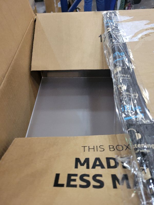 Photo 1 of 2 Pcs Acrylic Sink Splash Barrier, Clear Splatter Barrier, Freestanding Protective Panel with Cutaway, for Kitchen Hospital Labs Office, 15.7" L x 4.5" W x 16.3" H