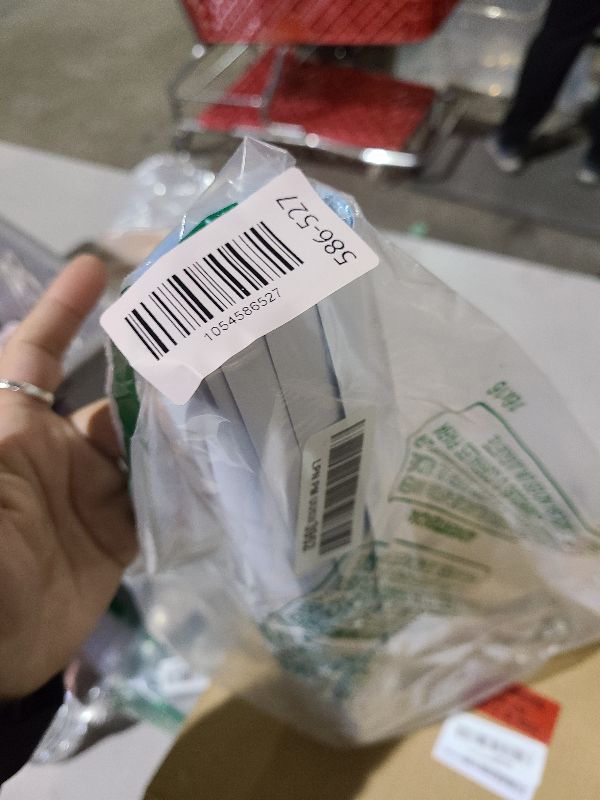 Photo 1 of 110 PCS Extra Large Snowflake Christmas Window Clings Decals for Glass Giant White Snowflake Window Decorations Xmas Snowflake Stickers Winter Wonderland Party Supplies Decor