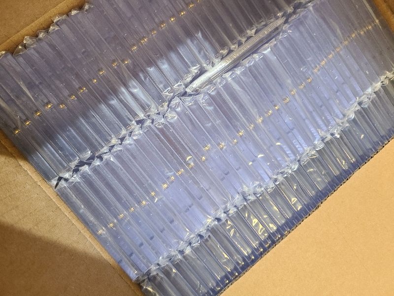 Photo 1 of 128ct Magnetic Card Holders, 35pt One Touch Card Holder, U-V Protection Hard Plastic Case for Trading Cards, Display Case for Sports, Baseball, Football, Game Cards