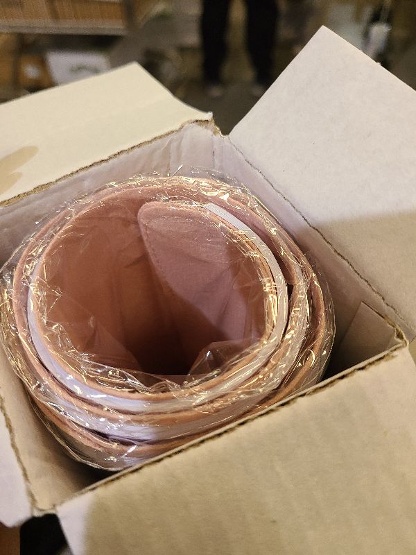 Photo 1 of Gannyfer Desk Calendar 2026 with Desktop Mat, Simplified Large 22" x 17" Desktop Pad Calendar, 18 Month Desk Calendar, Use Jan 2026 to June 2027, Office Supplies Perfect for Home School and Office - Pink(6 Stickers Included)