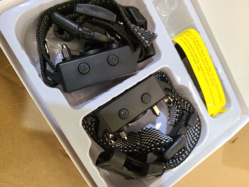 Photo 1 of 2 Pack Dog Bark Collar, 2025 Bark Collar for Large Medium Small Dogs 5-130 lbs - Smart Rechargeable Anti-Barking Training Collar with 10 Adjustable Sensitivity-Bark Collars with Beep Vibratio (2 Pack)