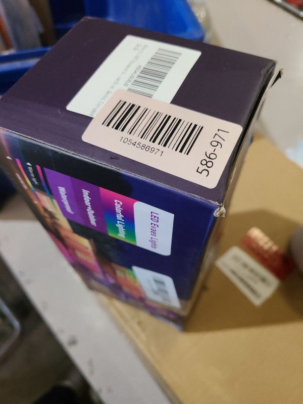 Photo 1 of 150FT Permanent Outdoor Lights for House, Smart Color Change LED Waterproof Christmas Lights Outdoor with APP Remote Control, Outside Eaves Lighting Decor for Holiday, Halloween, Roof, Party, Pool