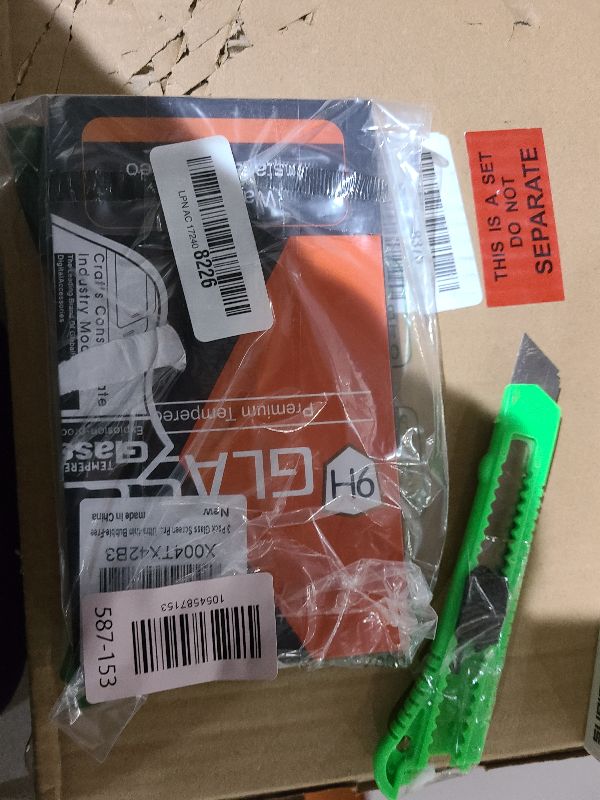 Photo 1 of 3 Pack Glass Screen Protector for Google Pixel 10 Pro XL [6.8 inch] with 3 Pack Camera Lens Protector, 9H Tempered Glass, Fingerprint Unlock, HD Ultra-thin Bubble-Free