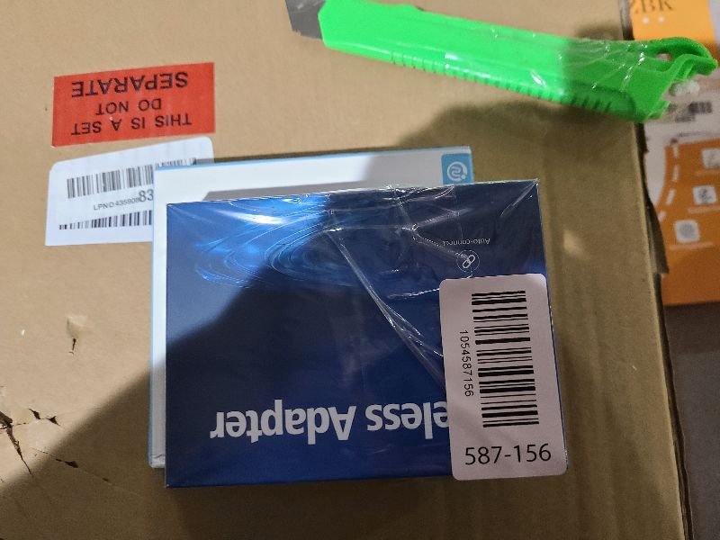 Photo 1 of 2-in-1 Mini Wireless CarPlay Adapter for Apple CarPlay & Android Auto,Upgrade Wired to Wireless, Fast Auto-Connect, Plug & Play (iOS 10+, Android 10+, 2016+ Cars)