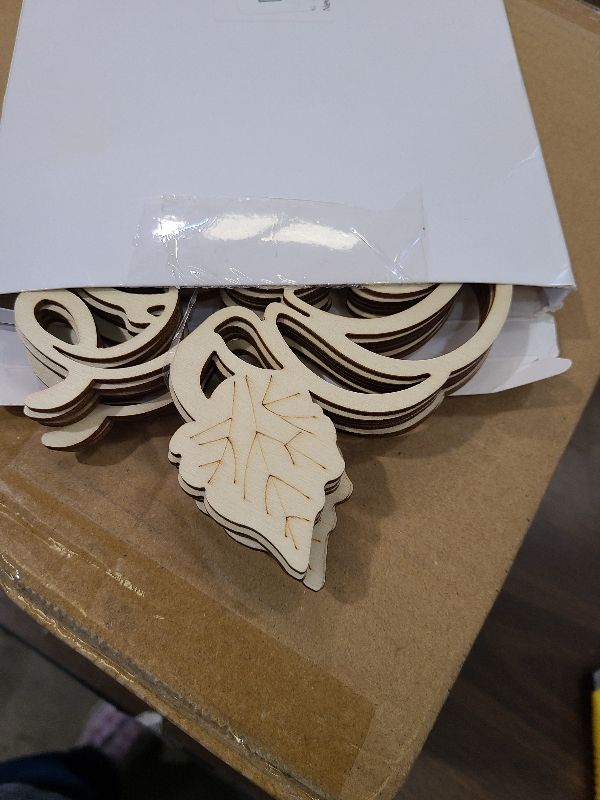 View 2 of 12 Pcs Thanksgiving Pumpkin Wooden Plate Decor Grateful Wood Cutouts Fall Autumn Thankful Blessed Favour Gather Party Place Card Table Settings Signs for Farmhouse Dining Table Holiday Harvest
