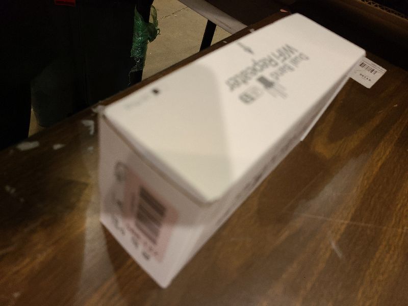 Photo 1 of 12880 Sq.Ft Range WiFi Extender Signal Booster Dual Band 5GHz/2.4GHz, 105-Device Compatibility, Simple Installation, WiFi Extender