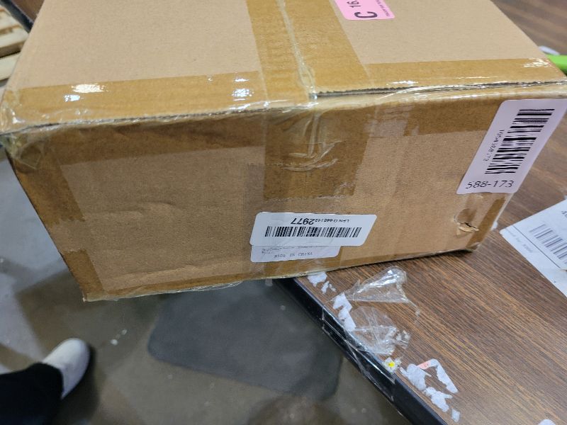 Photo 1 of 18pcs Christmas Tree Gate, 15.7 Inches Tall Christmas Tree Picket Fence for Dogs, Round Toddler Baby Proof White Gate Around Xmas Tree, Thick Plastic Reja para Arbol de Navidad Pet Cat Protector