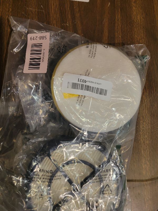 Photo 1 of 27909 1650 Filter Replacement Compatible with Bissell Pet Hair Eraser Turbo Pro/Plus Febreze 27909 1650 1650A 2281 2475 2790 2817 Vacuum, Replace to part 1606751 and 1603437