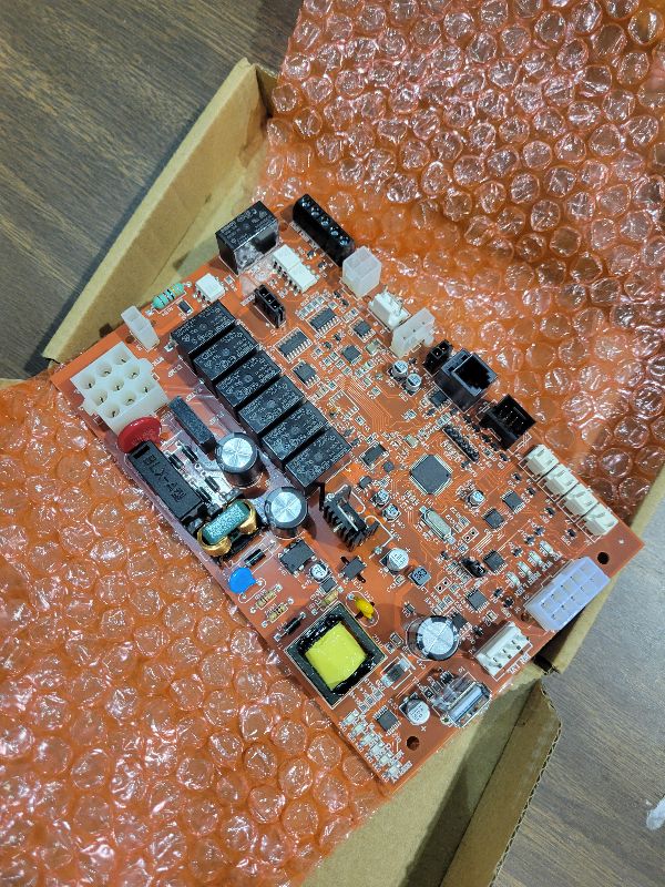 Photo 1 of 000008309 Control Board Compatible with Manitowoc Ice Maker Machine Indigo Models I0600, I0870C, I1106 and More, Replacement for Manitowoc 000014150 MAN000008309 Control Board