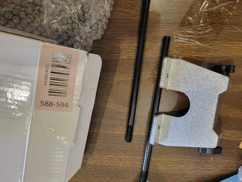 Photo 1 of 204358001 Edge Guide Assembly Compatible with Ryobi P601 and P206 18V ONE+ Trim Routers, Fits PCL424B PCL424 R2401 Trim Routers - 204358001 Router Guide