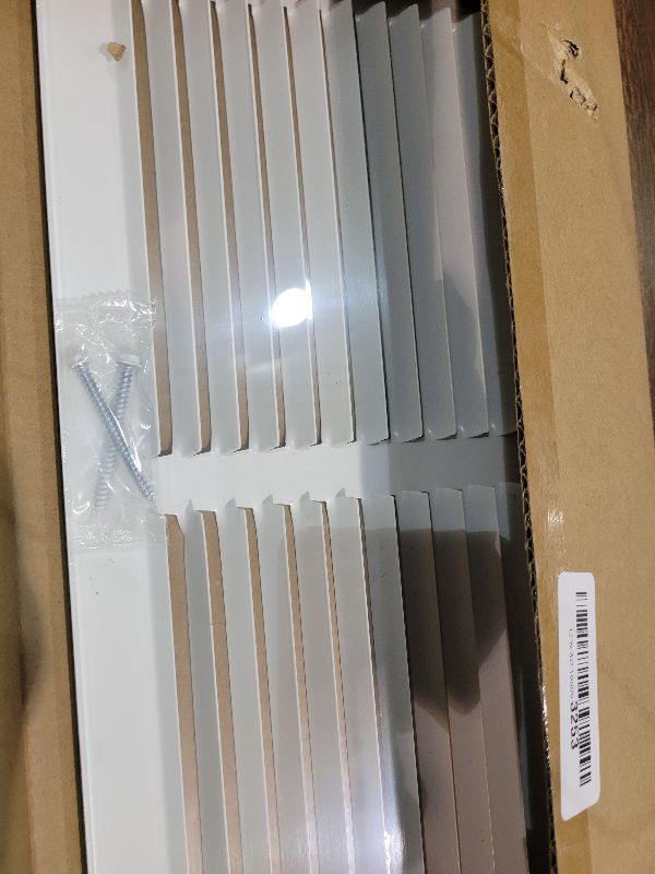 Photo 1 of 14x6 Vent Cover(Duct Opening Size),Air Return Vent Cover,Flat Vent Cover,Rejillas De Aire Acondicionado para Casa, Return Air Grilles,Outer Dimensions:15.75"W x 7.75"H(14"W x 6"H, Duct Opening)
