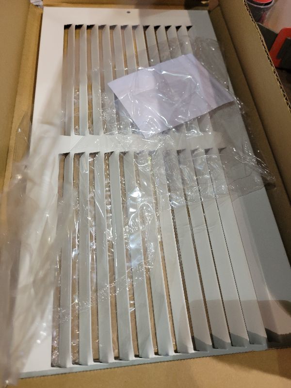Photo 1 of 14x6 Vent Cover(Duct Opening Size),Air Return Vent Cover,Flat Vent Cover,Rejillas De Aire Acondicionado para Casa, Return Air Grilles,Outer Dimensions:15.75"W x 7.75"H(14"W x 6"H, Duct Opening)