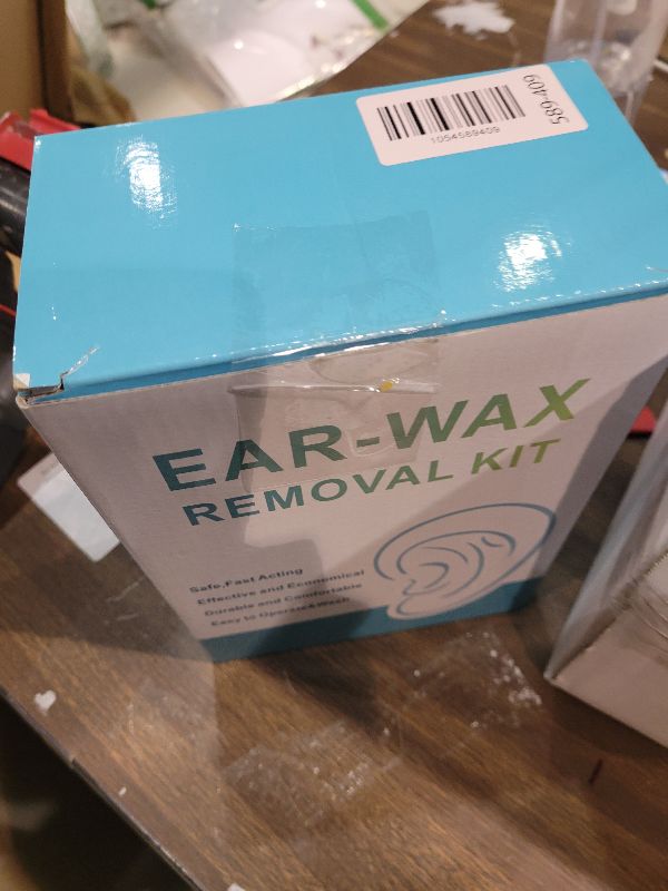 Photo 1 of 2 in 1 Ear Wax Removal Tool kit,Ear Cleaner Kit,Ear Flushing Kit for Adults Dog Cat Ear Cleaning Kit,Ear Irrigation Kit Ear Cleaner with Camera