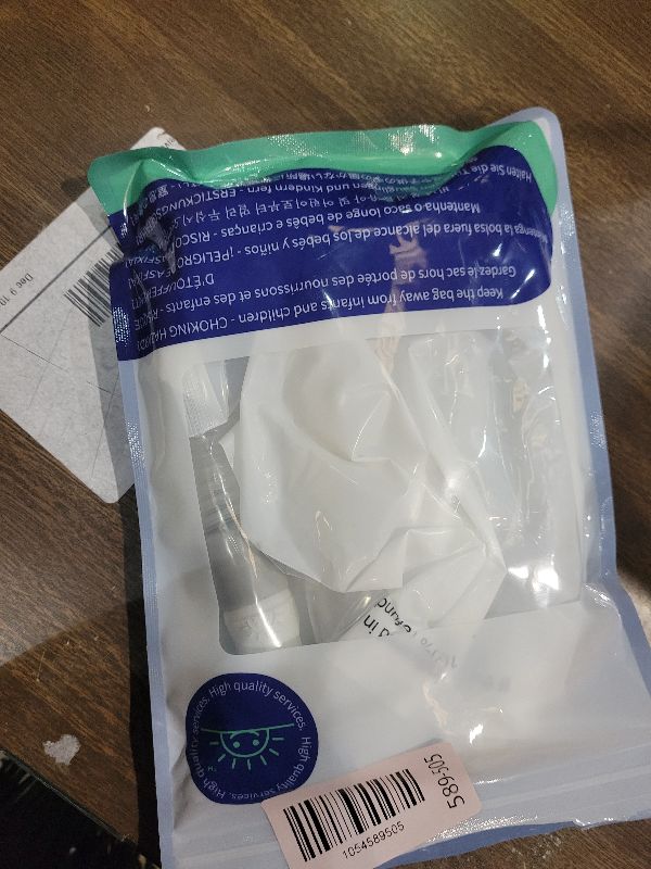 Photo 1 of 2 Packs Replacement Tube for Airfit N20,FSA HSA Eligible, Replacement Short Tube Compatible with N20, Great Value CPAP Supplies by Medihealer.