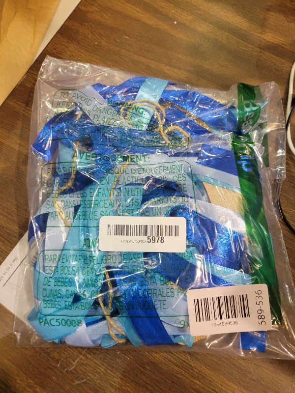 Photo 1 of 1st Birthday Boy Decorations with Burlap Highchair Banner, Cake Topper, Blue Hat Crown for Happy First Birthday Party Decoration Supplies