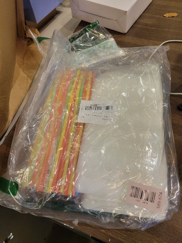 View 2 of 100 Pcs Drink Pouches with 100 Straw Holes, Freezable Juice Pouches, Translucent Reclosable Zipper Plastic Pouche Drink Bags for Cold & Hot Drinks for Adults and Kids