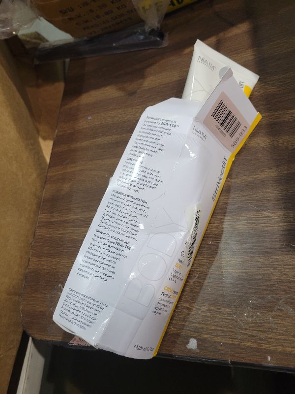 Photo 1 of StriVectin Tighten and Lift Crepe Control Tightening Body Cream for Firmer, Brighter Arms and Legs, 6.7 Fl Oz