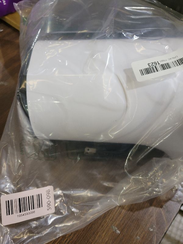 Photo 1 of Dash Fresh Pop Popcorn Maker - Oil-Free, Air Popcorn Popper - With Measuring Cup & Recipe Guide - Perfect for Movie Nights - 16 Cups, White