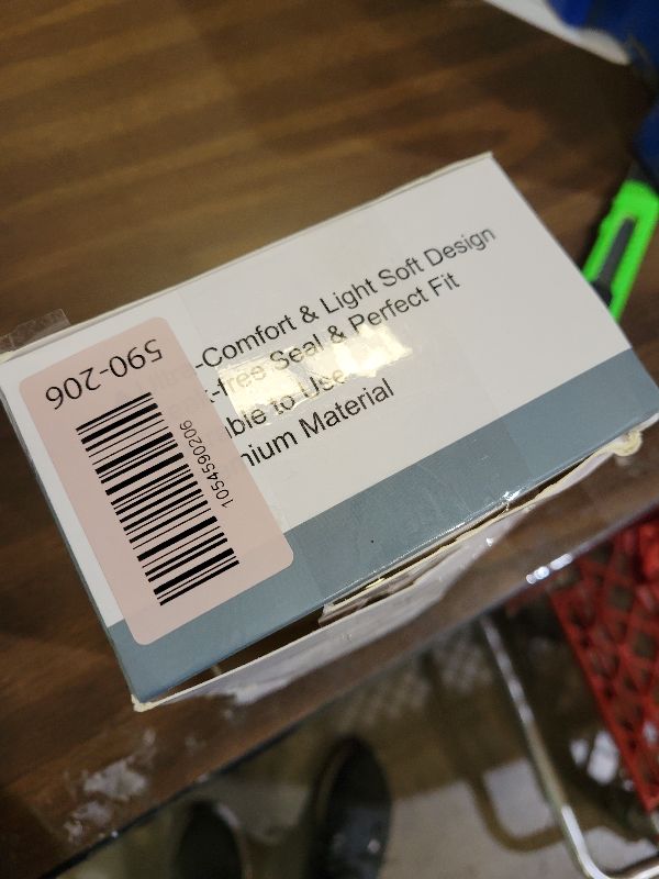 Photo 1 of 2 Pack Replacement Cushion Compatible with F20 AirFit AirTouch CPAP Mask, Premium and Snug Fit, Soft and Durable Material, Covers Nose and Mouth (Medium)