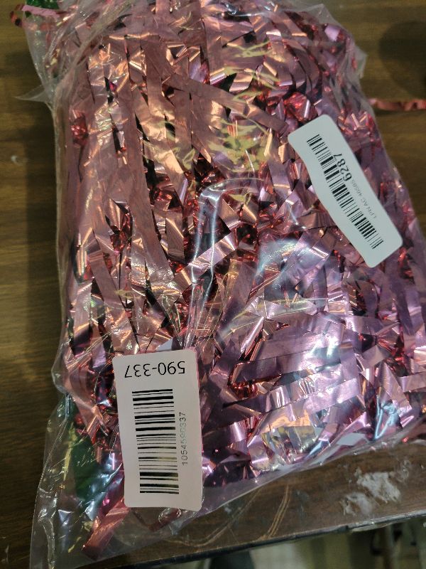 Photo 1 of 2 Pack Pink Backdrop Party Decorations Tinsel Curtain Party Backdrop Foil Fringe Birthday Decorations Photo Booth Streamer Backdrop Pink Theme Bachelorette Graduation Decor