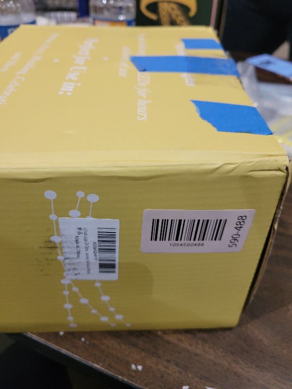 Photo 1 of 12 Pack Large C9 Christmas Decorations Outdoor Waterproof, Solar C9 Christmas Lights Outdoor with 2 Modes, Solar Pathway Light for Outside Party Yard Lawn Patio Walkway Xmas Decoration (Red and White)