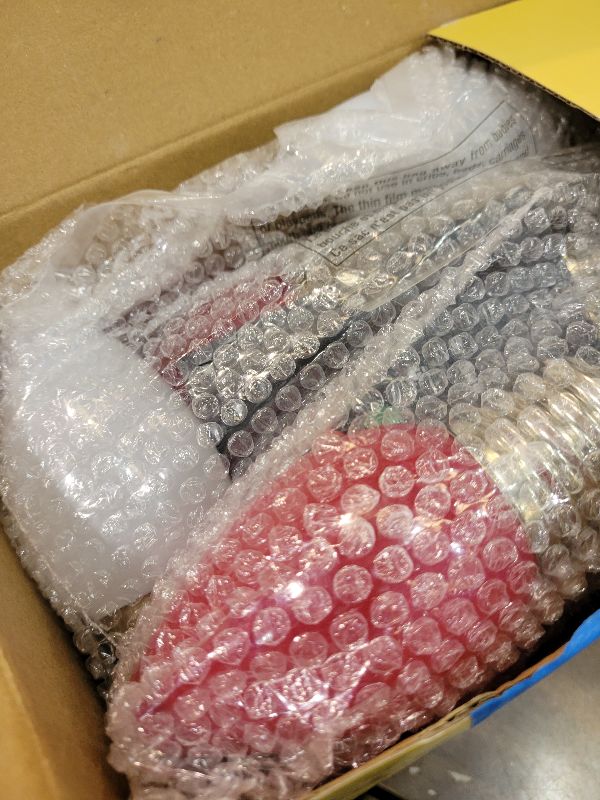 Photo 1 of 12 Pack Large C9 Christmas Decorations Outdoor Waterproof, Solar C9 Christmas Lights Outdoor with 2 Modes, Solar Pathway Light for Outside Party Yard Lawn Patio Walkway Xmas Decoration (Red and White)