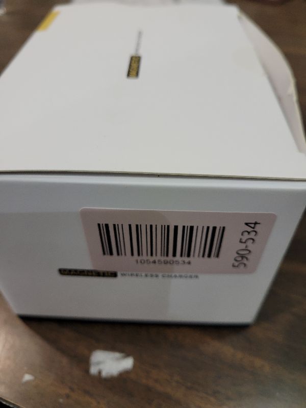 Photo 1 of 2 Pack Magnetic Wireless Charger iPhone, 15W Fast Mag-Safe Charger Stand for iPhone 17/17 Air/17 Pro/17 Pro Max 16/15/14/13/12 Series Magnet Wireless Charging Station/Pad for AirPods- Gifts Ideas