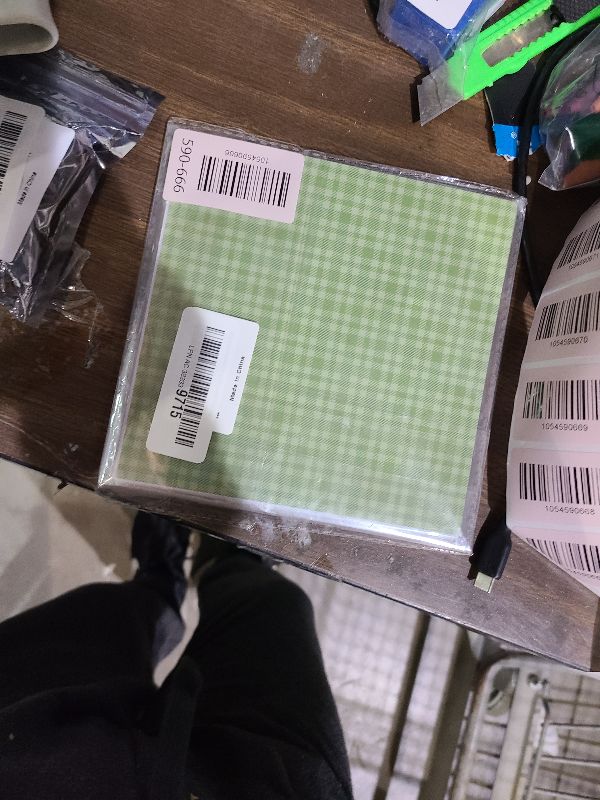 Photo 1 of 24 Sheets 6"x6" Pink Spring Scrapbook Paper - Single-Sided Pattern Decorative Paper | Scrapbook Supplies & Card Making Supplies for DIY Album, Hand Account & Travel Diary Craft Projects