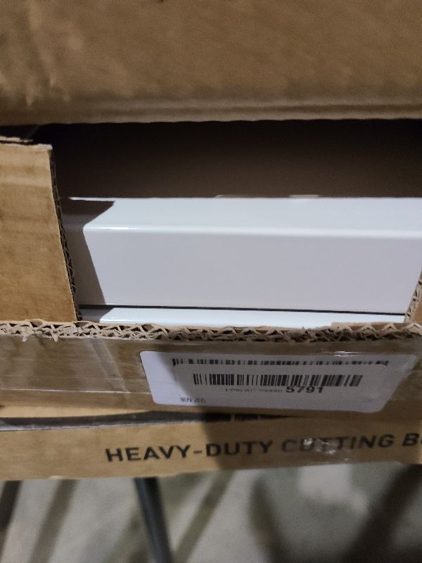 Photo 1 of 2 Pack Pull Out Pots and Pans Organizer Rack for Cabinet and Countertop, Pull Out Cabinet Organizer with 8 Adjustable Dividers, Kitchen Storage for Pot Lid, Dishes, Bakeware, Pots and Pans, White