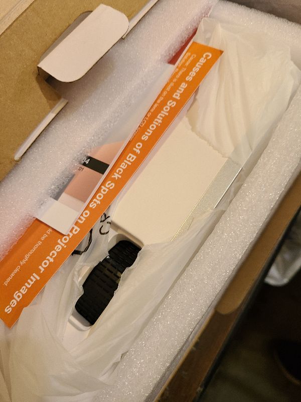 Photo 1 of [Netflix Licensed/Dolby Audio] Smart Projector with WiFi and Bluetooth, VIZONY Native 1080P Projector with Apps Built in Netflix, Youtube, Hulu, Disney+, Portable Mini Projector for Indoor/Outdoor