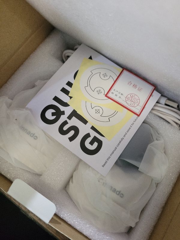 Photo 1 of 2K Indoor Security Camera-Baby Monitor with 2.4G WiFi Camera and Audio, Siren/Night Vision for Home/Pet/Nanny/Cat, 24/7 SD Card Storage, Cloud (Optional), Compatible with Alexa & Google Home, D1 2P