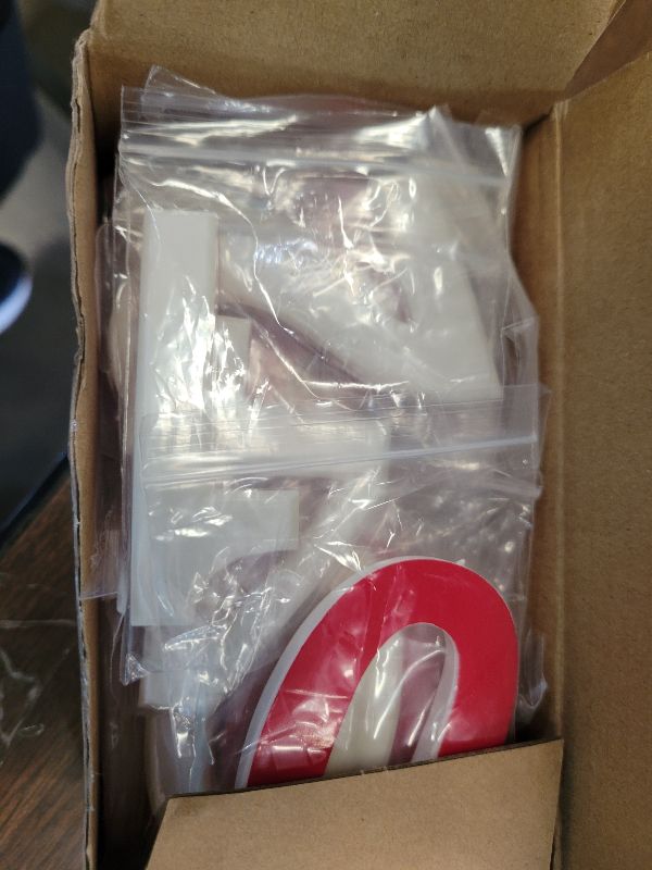 Photo 1 of 20 Pieces House Numbers Mailbox Numbers 0-9, 3D Door Address Numbers Self Adhesive Mailbox Numbers Sticker or House, Apartment, Office, Hotel Room, Mailbox Signs (White,2.76 Inch)