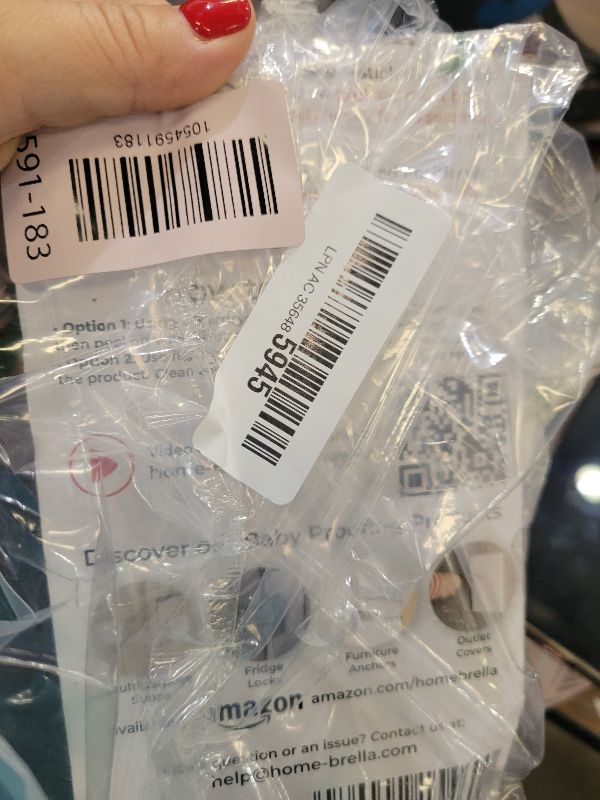 Photo 1 of 6-Pack Door Lever Lock for Child Safety - Baby Proofing - Child Proof Handle Locks