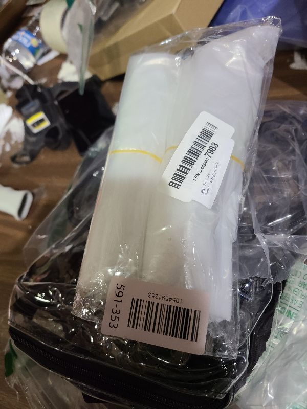 Photo 1 of 20Pcs Rain Covers for Shoe Clear - Waterproof Disposable Plastic Clear Heavy Duty Shoe Covers for Men and Women